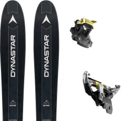comparer et trouver le meilleur prix du ski Dynastar Mythic 97 ca 19 + tlt speedfit 10 yellow 18 sur Sportadvice