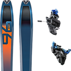 comparer et trouver le meilleur prix du ski Dynafit Tour 96 19 + st radical 10 100mm blue 19 sur Sportadvice