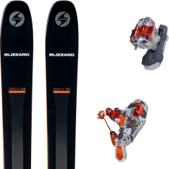 comparer et trouver le meilleur prix du ski Blizzard Zero g 108 19 + ion lt 12 with leash 19 sur Sportadvice
