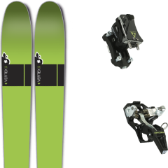 comparer et trouver le meilleur prix du ski Movement Vertex 2 axes carbon 19 + tour speed turn w/o brake 19 sur Sportadvice