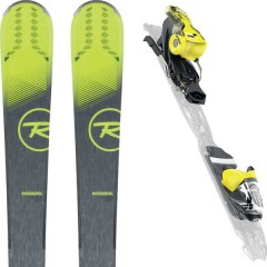 comparer et trouver le meilleur prix du ski Rossignol Experience 80 ci ltd + xpress 11 black/yellow 19 sur Sportadvice