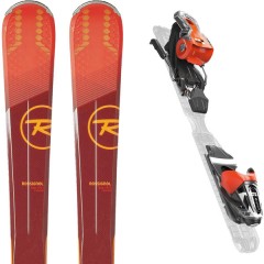 comparer et trouver le meilleur prix du ski Rossignol Experience 76 ci ltd + xpress 10 red/black 19 sur Sportadvice