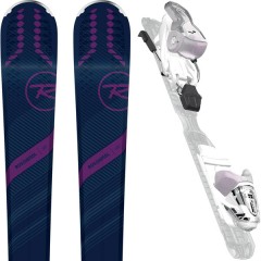 comparer et trouver le meilleur prix du ski Rossignol Experience 80ci w + xpress w 10 b83 white/sparkle 19 sur Sportadvice