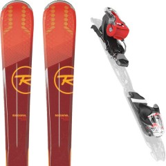 comparer et trouver le meilleur prix du ski Rossignol Experience 76 ci ltd + xpress 11 red/black 19 sur Sportadvice
