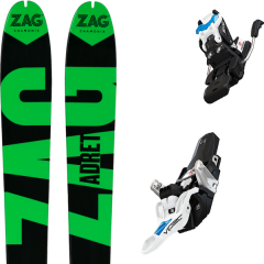 comparer et trouver le meilleur prix du ski Zag Adret 88 19 + vipec evo 12 90mm 19 sur Sportadvice