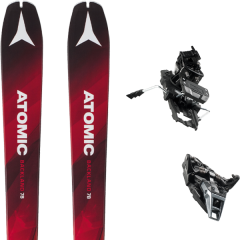 comparer et trouver le meilleur prix du ski Atomic Backland 78 19 + st rotation 10 90mm black 19 sur Sportadvice