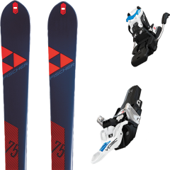 comparer et trouver le meilleur prix du ski Fischer Transalp 75 carbon 19 + vipec evo 12 90mm 19 sur Sportadvice