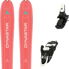 comparer et trouver le meilleur prix du ski Dynastar Vertical bear w 19 + shift mnc 13 jet black/white 90 19 sur Sportadvice