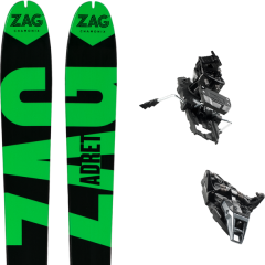 comparer et trouver le meilleur prix du ski Zag Adret 88 19 + st rotation 10 90mm black 19 sur Sportadvice