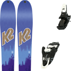 comparer et trouver le meilleur prix du ski K2 Talkback 88 ecore 19 + shift mnc 13 jet black/white 90 19 sur Sportadvice