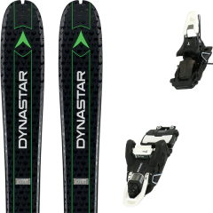 comparer et trouver le meilleur prix du ski Dynastar Vertical deer 19 + shift mnc 13 jet black/white 90 19 sur Sportadvice