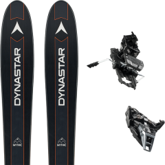 comparer et trouver le meilleur prix du ski Dynastar Mythic 87 19 + st rotation 10 90mm black 19 sur Sportadvice