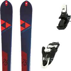 comparer et trouver le meilleur prix du ski Fischer Transalp 75 carbon 19 + shift mnc 13 jet black/white 90 19 sur Sportadvice
