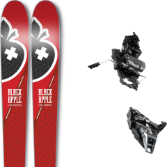 comparer et trouver le meilleur prix du ski Movement Apple 18 + st rotation 10 90mm black 19 sur Sportadvice