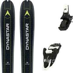 comparer et trouver le meilleur prix du ski Dynastar Vertical bear 19 + shift mnc 13 jet black/white 90 19 sur Sportadvice