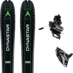 comparer et trouver le meilleur prix du ski Dynastar Vertical deer 19 + st rotation 10 90mm black 19 sur Sportadvice