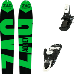 comparer et trouver le meilleur prix du ski Zag Adret 88 19 + shift mnc 13 jet black/white 90 19 sur Sportadvice