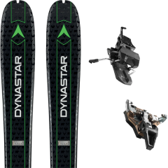 comparer et trouver le meilleur prix du ski Dynastar Vertical deer 19 + st radical turn 95 black 19 sur Sportadvice