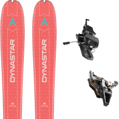 comparer et trouver le meilleur prix du ski Dynastar Vertical bear w 19 + st radical turn 95 black 19 sur Sportadvice
