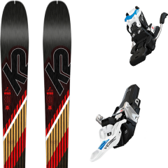 comparer et trouver le meilleur prix du ski K2 Wayback 80 19 + vipec evo 12 90mm 19 sur Sportadvice