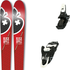 comparer et trouver le meilleur prix du ski Movement Apple 18 + shift mnc 13 jet black/white 90 19 sur Sportadvice