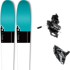 comparer et trouver le meilleur prix du ski Movement Apple 80 w 19 + st rotation 10 90mm black 19 sur Sportadvice