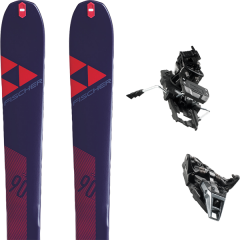comparer et trouver le meilleur prix du ski Fischer My transalp 90 carbon 19 + st rotation 10 90mm black 19 sur Sportadvice