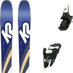comparer et trouver le meilleur prix du ski K2 Talkback 84 19 + shift mnc 13 jet black/white 90 19 sur Sportadvice
