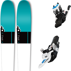 comparer et trouver le meilleur prix du ski Movement Apple 80 w 19 + vipec evo 12 90mm 19 sur Sportadvice