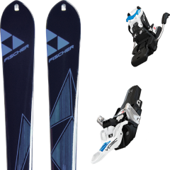 comparer et trouver le meilleur prix du ski Fischer Transalp 75 18 + vipec evo 12 90mm 19 sur Sportadvice