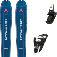 comparer et trouver le meilleur prix du ski Dynastar Vertical doe 19 + shift mnc 13 jet black/white 90 19 sur Sportadvice