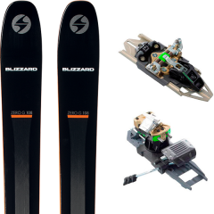 comparer et trouver le meilleur prix du ski Blizzard Zero g 108 19 + tlt radical st 2 test 105mm 15 sur Sportadvice