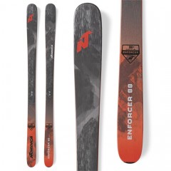 comparer et trouver le meilleur prix du ski Nordica Skis  enforcer 88 noir/rouge sur Sportadvice