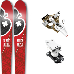comparer et trouver le meilleur prix du ski Movement Apple 18 + speed turn 2.0 bronze/white 17 sur Sportadvice