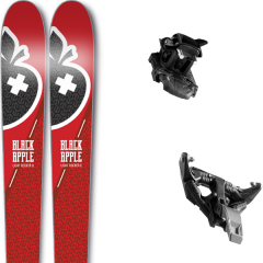 comparer et trouver le meilleur prix du ski Movement Apple 18 + tlt speed 12 black 18 sur Sportadvice
