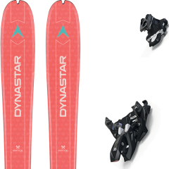 comparer et trouver le meilleur prix du ski Dynastar Vertical bear w 19 + alpinist 12 black/ium 19 sur Sportadvice