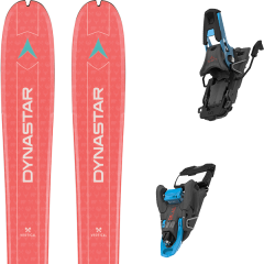 comparer et trouver le meilleur prix du ski Dynastar Vertical bear w 19 + s/lab shift mnc blue/black sh90 19 sur Sportadvice