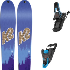 comparer et trouver le meilleur prix du ski K2 Talkback 88 ecore 19 + s/lab shift mnc blue/black sh90 19 sur Sportadvice