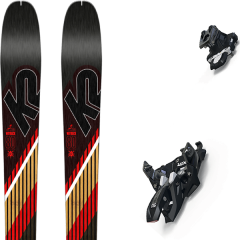comparer et trouver le meilleur prix du ski K2 Wayback 80 19 + alpinist 9 black/ium 19 sur Sportadvice
