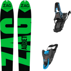 comparer et trouver le meilleur prix du ski Zag Adret 88 19 + s/lab shift mnc blue/black sh90 19 sur Sportadvice