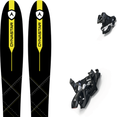 comparer et trouver le meilleur prix du ski Dynastar Mythic 87 18 + alpinist 9 black/ium 19 sur Sportadvice