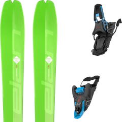 comparer et trouver le meilleur prix du ski Elan Ibex 84 carbon 19 + s/lab shift mnc blue/black sh90 19 sur Sportadvice