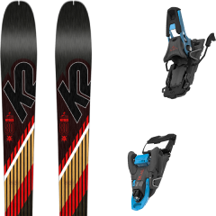 comparer et trouver le meilleur prix du ski K2 Wayback 80 19 + s/lab shift mnc blue/black sh90 19 sur Sportadvice