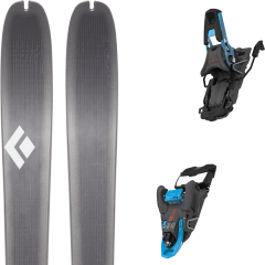 comparer et trouver le meilleur prix du ski Black Diamond Helio 76 19 + s/lab shift mnc blue/black sh90 19 sur Sportadvice