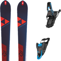 comparer et trouver le meilleur prix du ski Fischer Transalp 75 carbon 19 + s/lab shift mnc blue/black sh90 19 sur Sportadvice