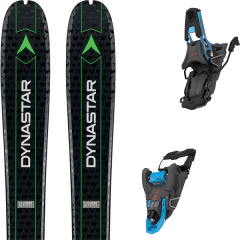 comparer et trouver le meilleur prix du ski Dynastar Vertical deer 19 + s/lab shift mnc blue/black sh90 19 sur Sportadvice
