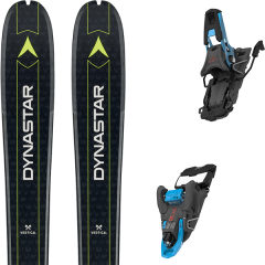 comparer et trouver le meilleur prix du ski Dynastar Vertical bear 19 + s/lab shift mnc blue/black sh90 19 sur Sportadvice