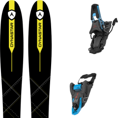 comparer et trouver le meilleur prix du ski Dynastar Mythic 87 18 + s/lab shift mnc blue/black sh90 sur Sportadvice