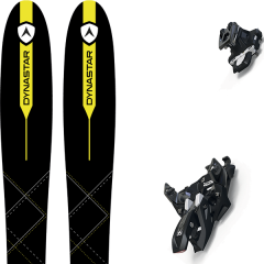 comparer et trouver le meilleur prix du ski Dynastar Mythic 87 18 + alpinist 12 black/ium sur Sportadvice