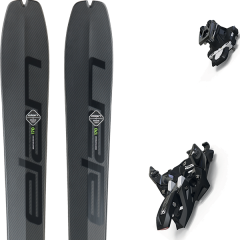 comparer et trouver le meilleur prix du ski Elan Ibex 84 carbon xlt + alpinist 12 black/ium sur Sportadvice